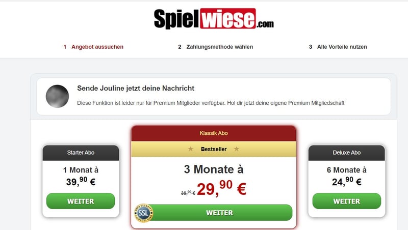 estbericht - spielwiese.com Kosten