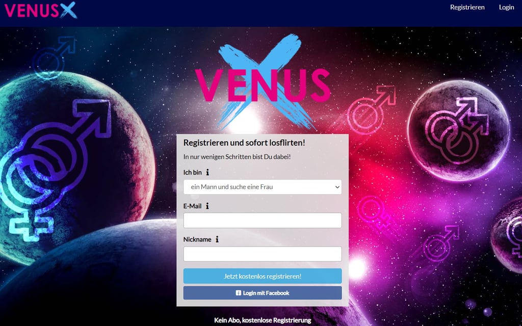 Testbericht VenusX.de Abzocke