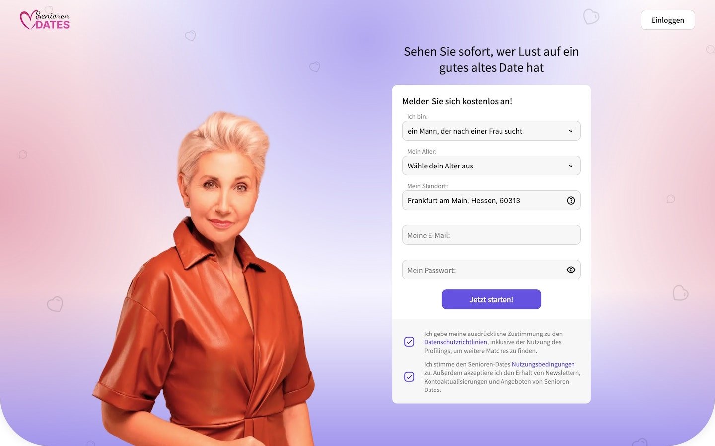 Testbericht Senioren-Dates.com Abzocke