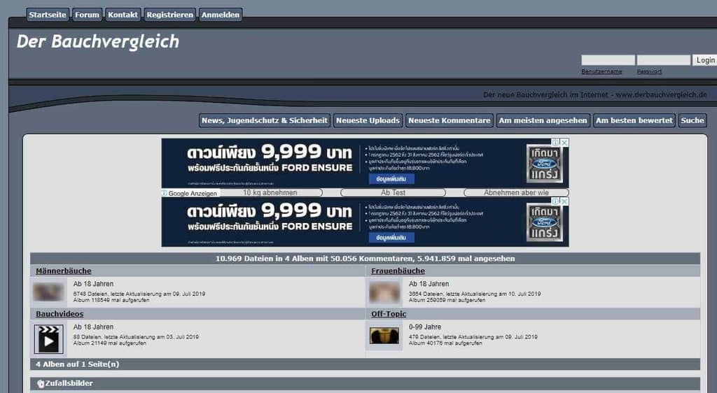 Testbericht: DerBauchvergleich.de