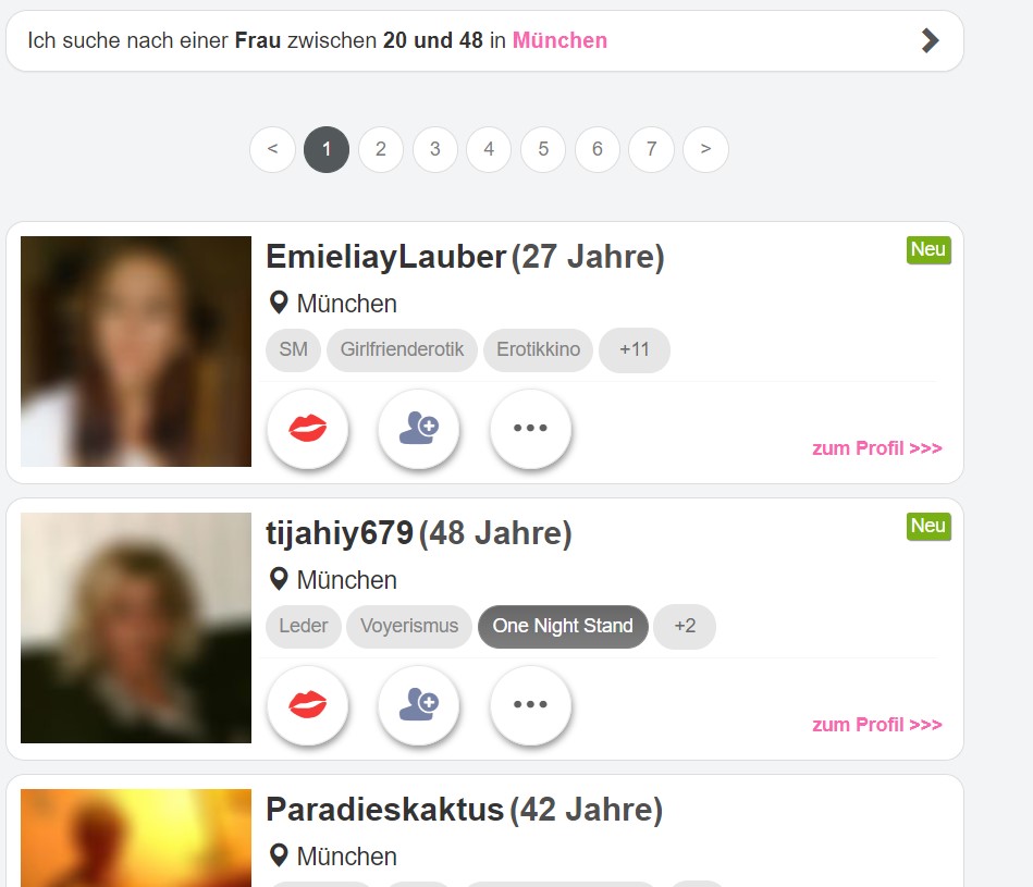 sdate69.com - Mitgliederbereich
