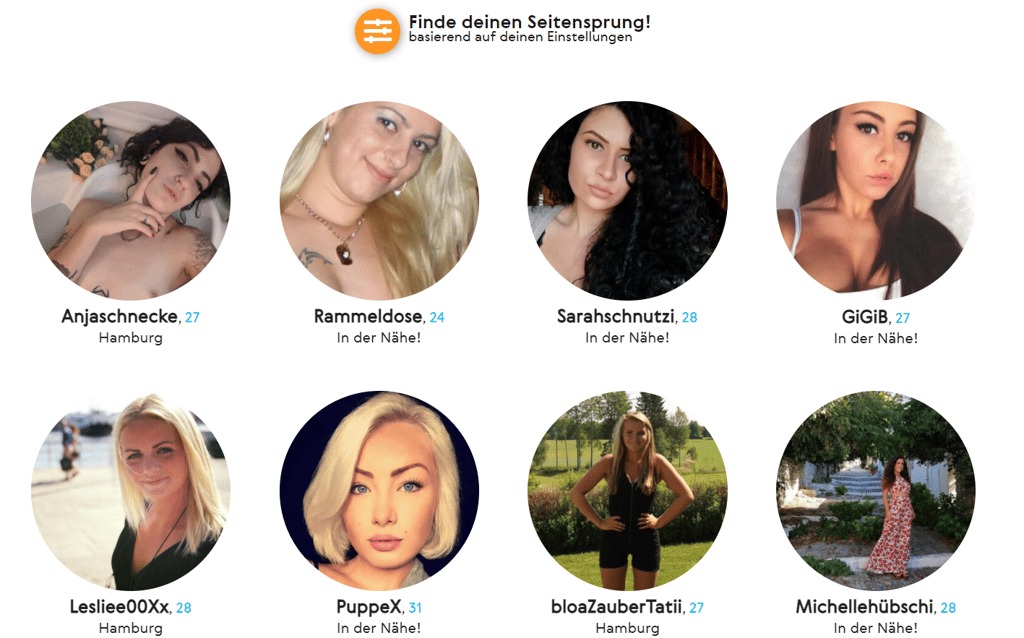 FindeMeineFlamme.com - Mitgliederbereich