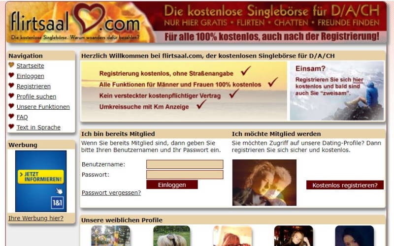 Testbericht - flirtsaal.com Abzocke