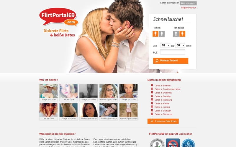 Testbericht FlirtPortal69.com Abzocke