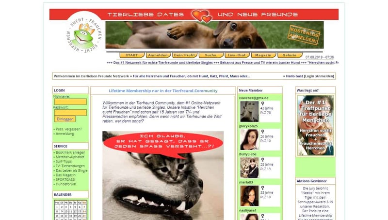 Testbericht: Tierfreund.com