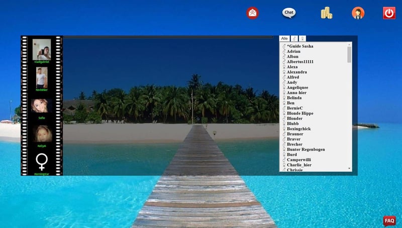 Testbericht - flirtisland.de Mitgliederbereich