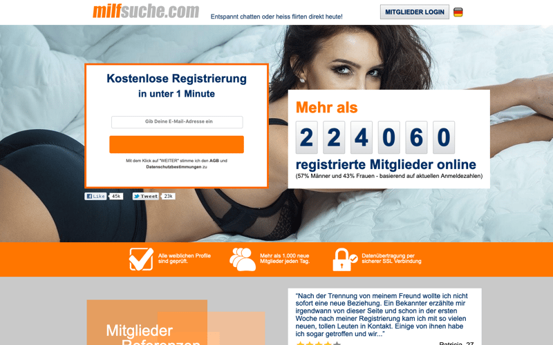 Testbericht MilfSuche.com Abzocke