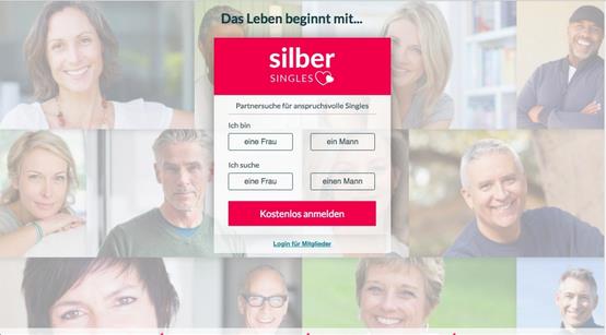 Testbericht: silbersingles.de