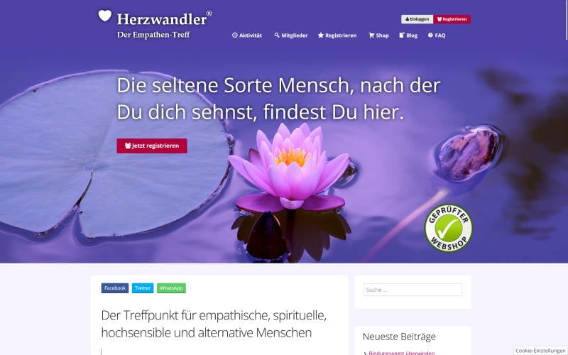 Testbericht HerzWandler.net Abzocke