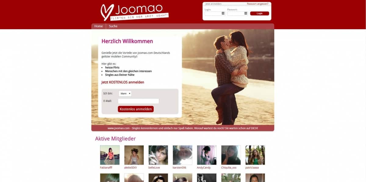 Testbericht: Joomao.com