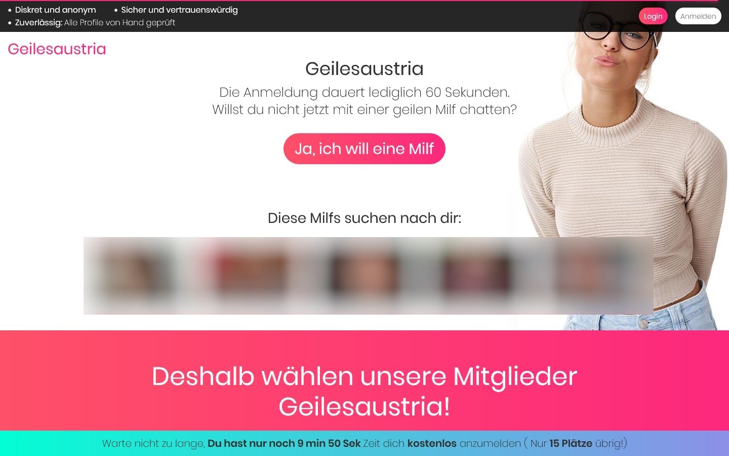 Testbericht GeilesAustria.com Abzocke