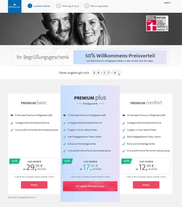 Elitepartner Kosten