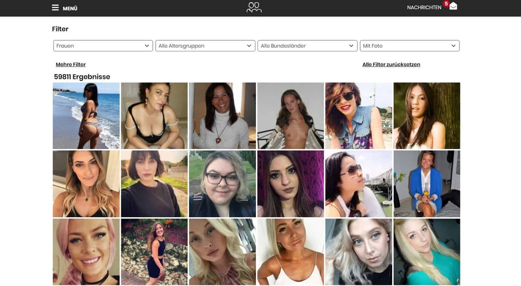 Testbericht - geilerflirt.com Mitgliederbereich