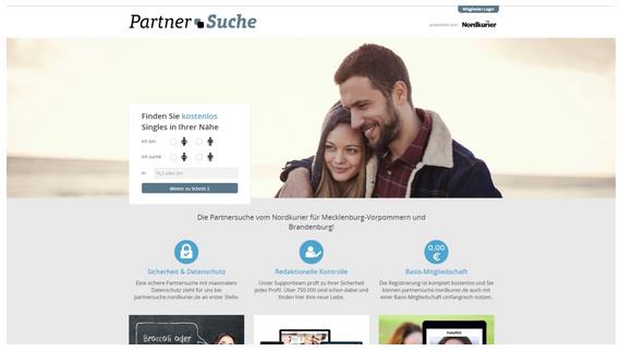 Testbericht: Partnersuche.nordkurier.de