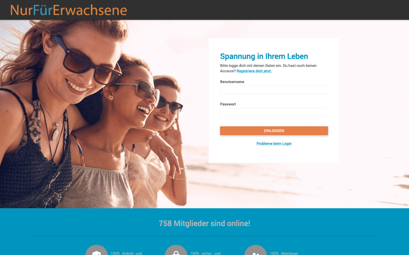 Testbericht NurFuerErwachsene.com Abzocke