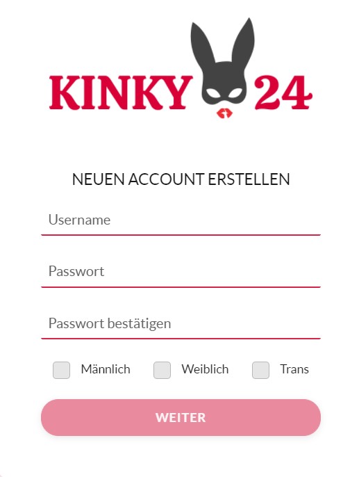 kinky24.net - Anmeldung