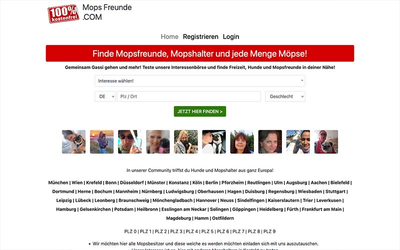 Testbericht Mops-Freunde.com Abzocke