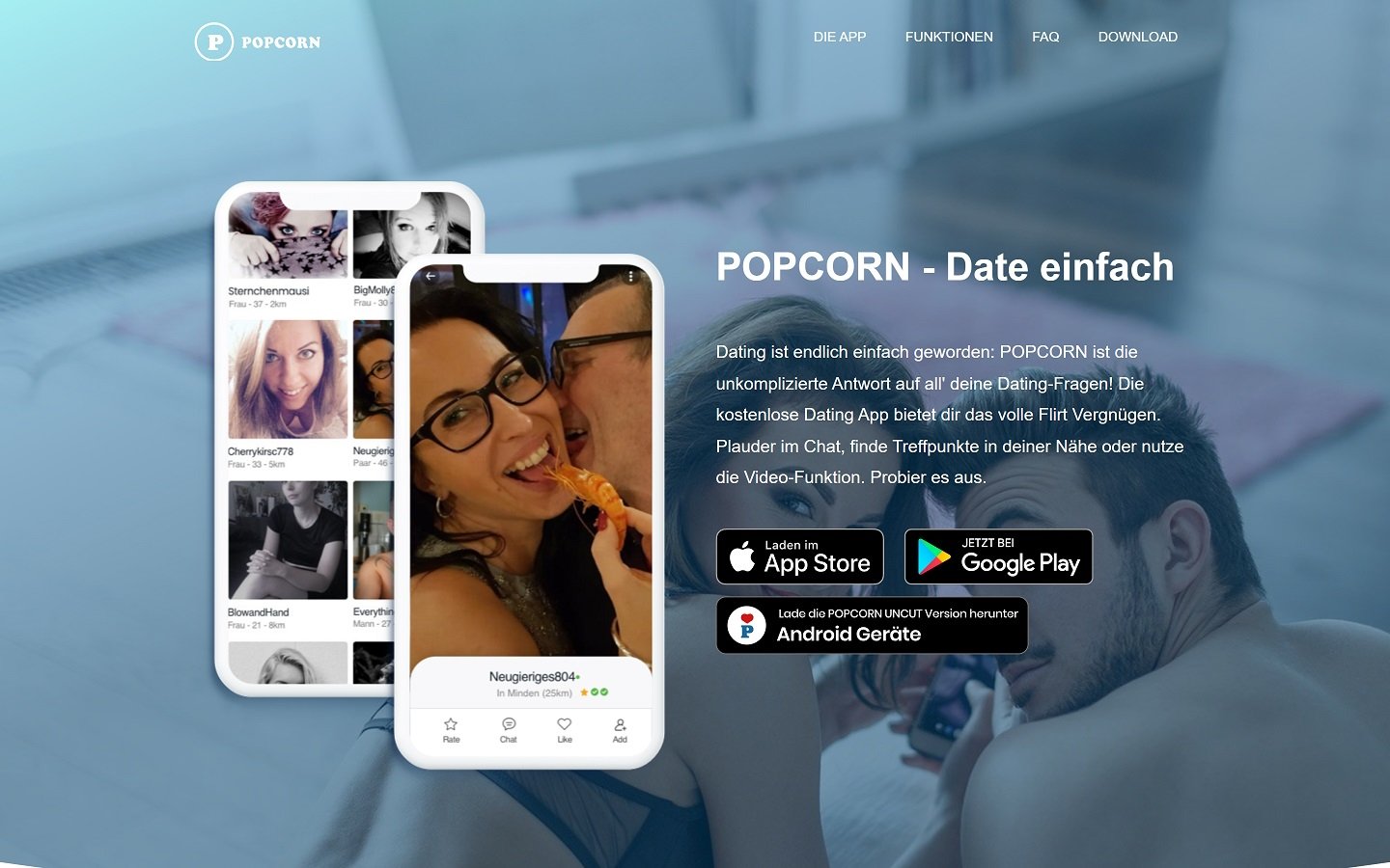 Testbericht Popcorn Dating.com Abzocke