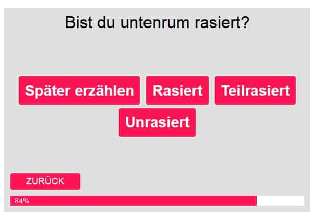 Fragen bei der Anmeldung