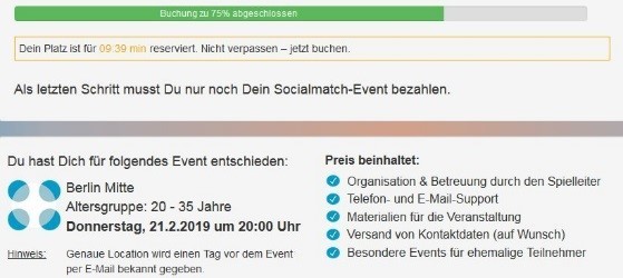 SocialMatch.de - Event