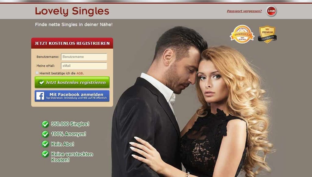 Testbericht: Lovely-Singles.com Abzocke