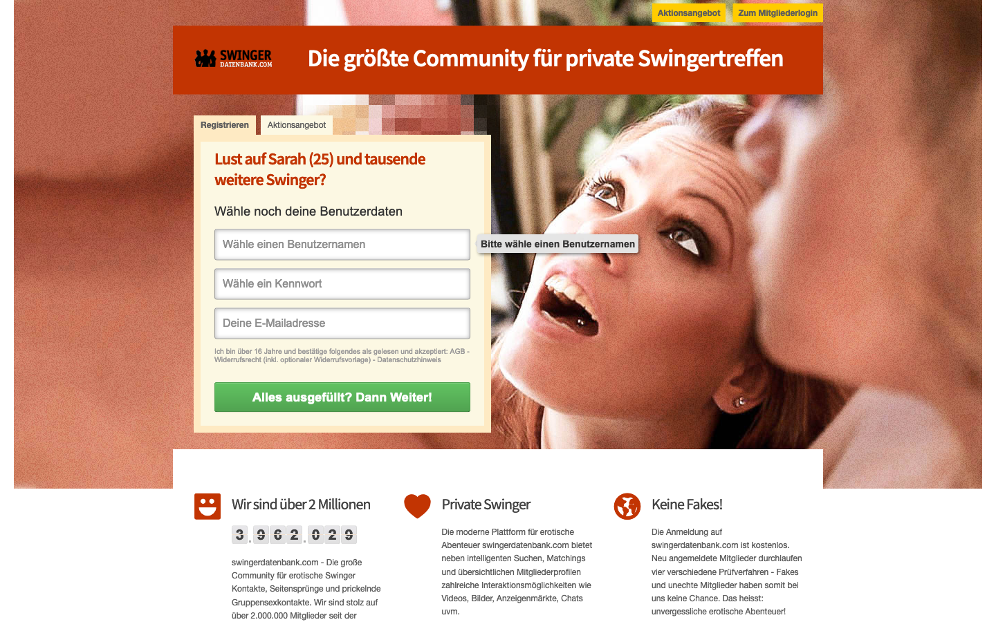 Testbericht SwingerDatenBank.com Abzocke