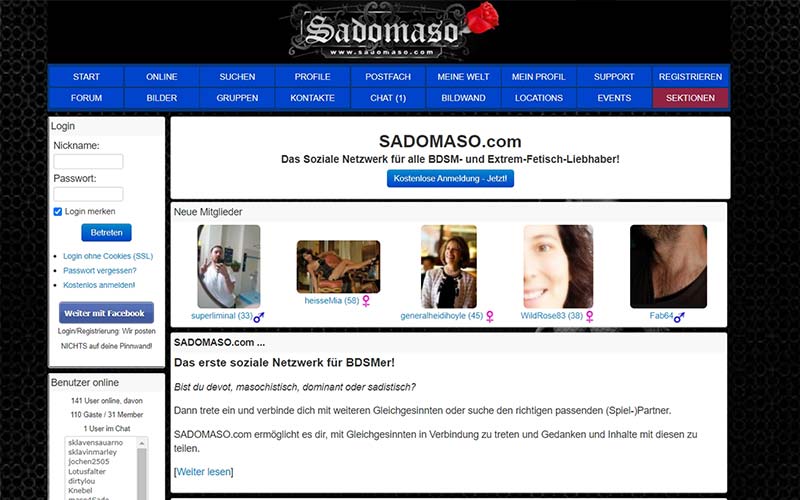 Testbericht Sadomaso.com Abzocke
