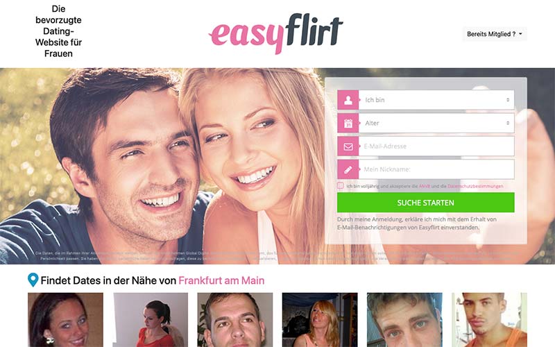 Testbericht EasyFlirt.ch Abzocke