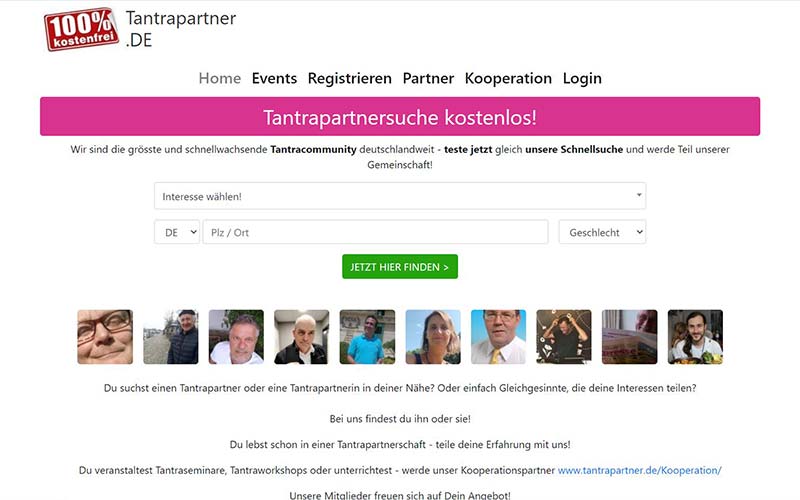 Testbericht TantraPartner.de Abzocke