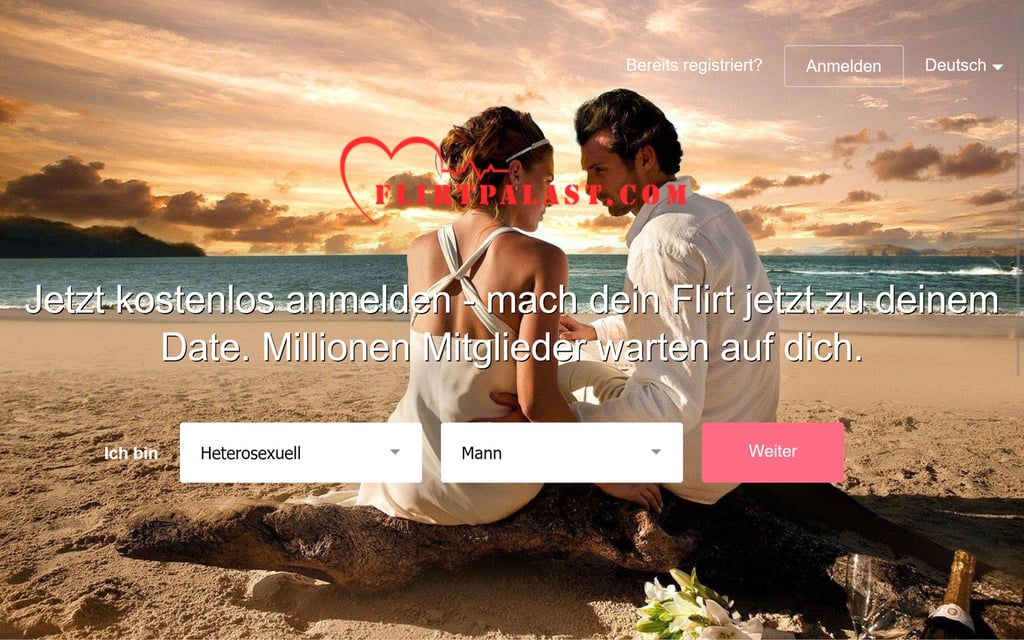 Testbericht FlirtPalast.com Abzocke