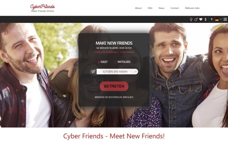 Testbericht CyberFriends.com Abzocke