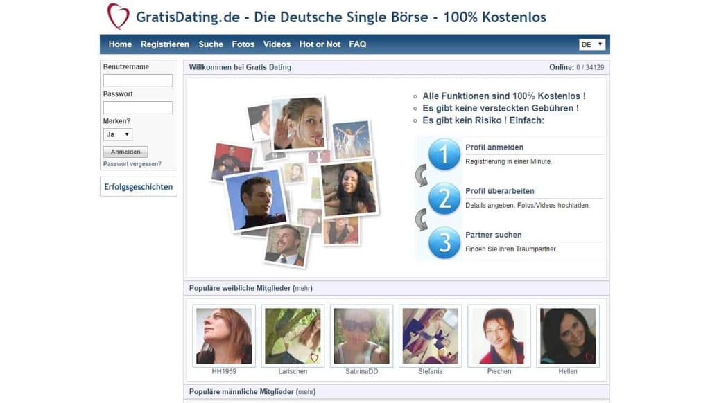 Testbericht: GratisDating.de Abzocke