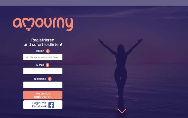 amourny.de - Startseite