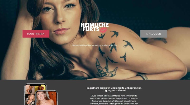 Testbericht - heimlicheflirts.com Abzocke