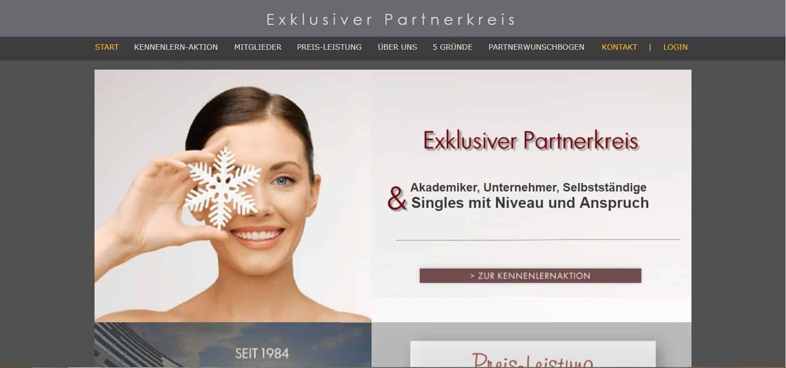 Testbericht: Exklusiver-Partnerkreis.de