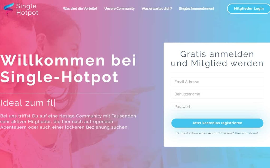single-hotpot.net - Startseite