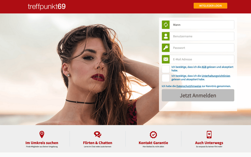 Testbericht Treffpunkt69.ch Abzocke