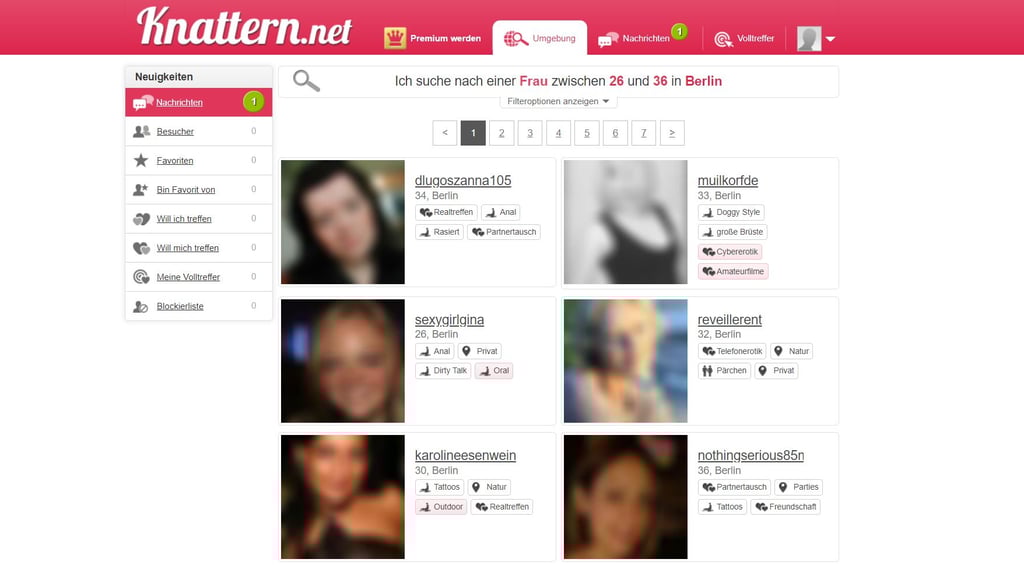 Testbericht - knattern.net Mitgliederbereich