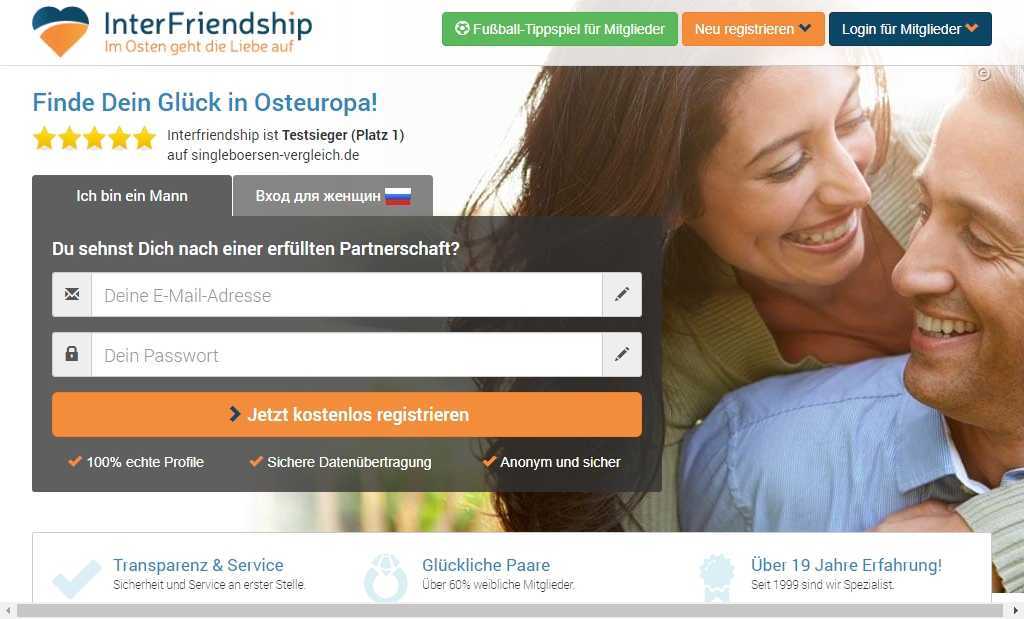 Testbericht: interfriendship.de