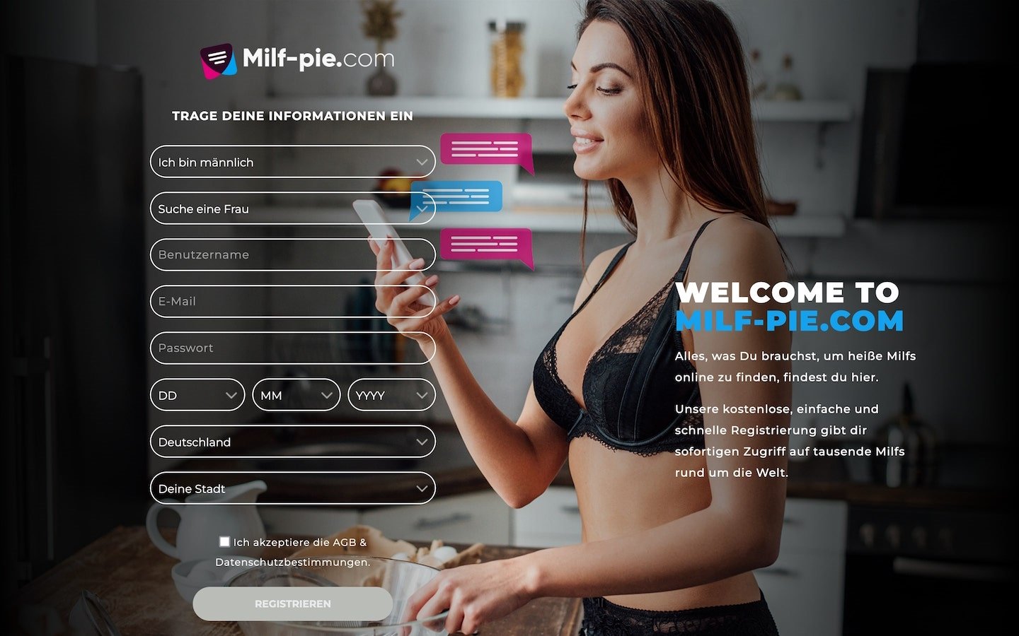 Testbericht Milf-Pie.com Abzocke