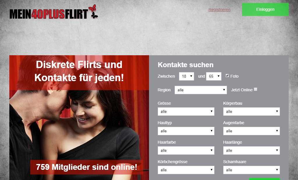 Testbericht: mein40plusflirt.com