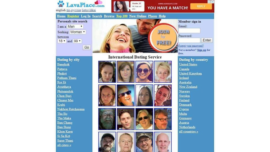 Testbericht: Lavaplace.com