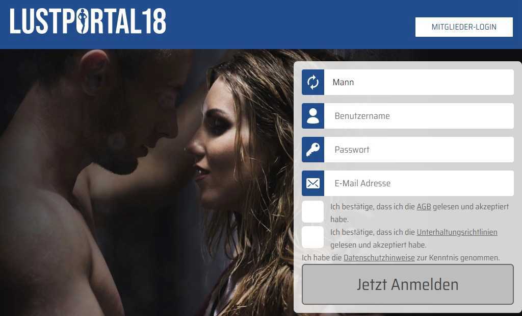 Testbericht: lustportal18.com