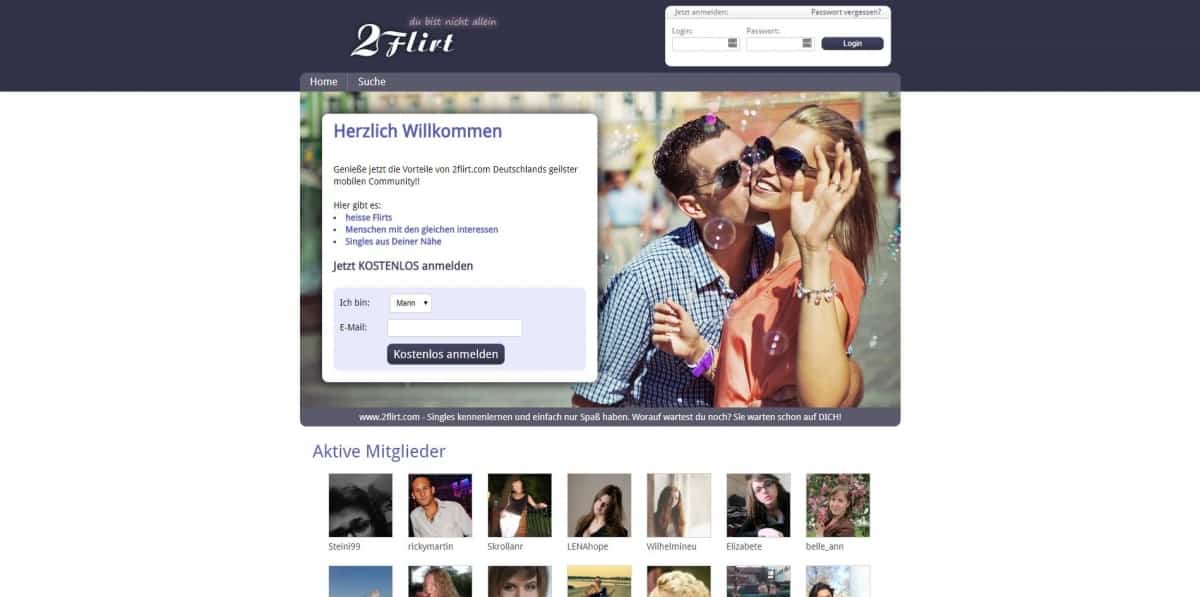 Testbericht: 2flirt.com