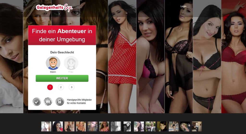 Testbericht: Gelegenheitssex.com Abzocke