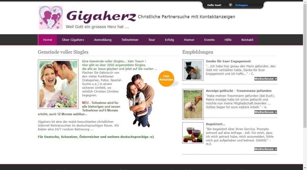 Testbericht: Gigaherz.net