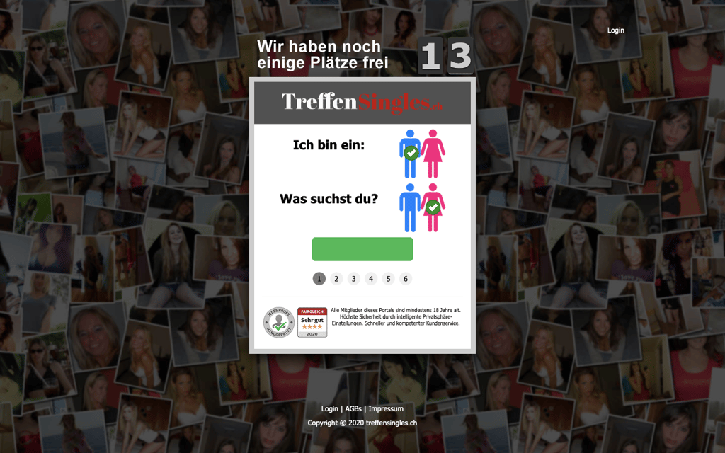 Testbericht-treffensingles.ch-Abzocke