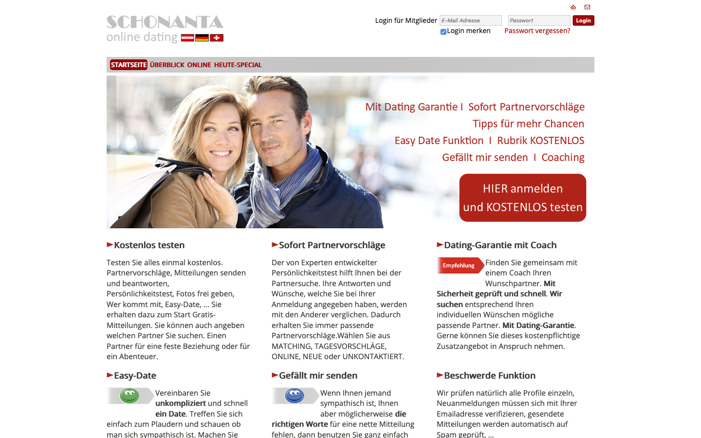 Testbericht - schonanta.com Abzocke