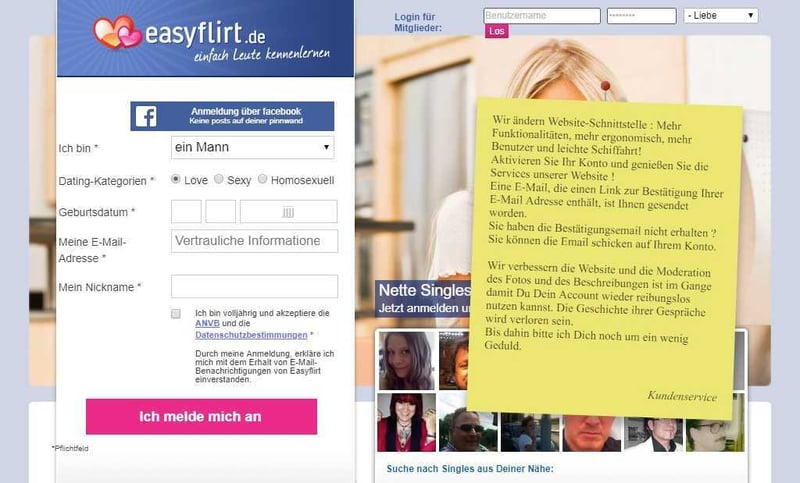 Testbericht: easyflirt.de
