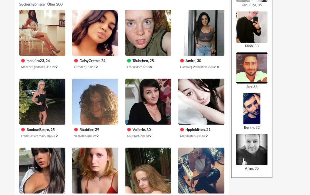 Testbericht - seitensprung69.de Mitgliederbereich
